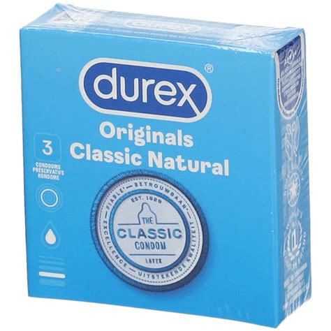 Durex® Classic Natural Kondome Shop Apothekech