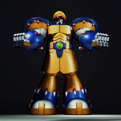 Megaman X Tribute Brazil General X4 On Behance My Works Tribute