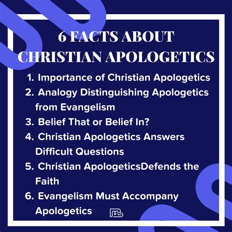 6 Facts About Christian Apologetics Pre Evangelism You Must Know