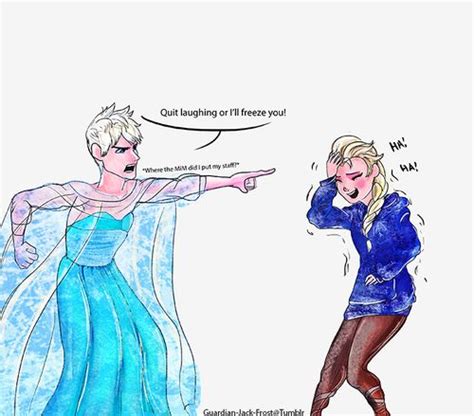Elsa And Jack Frost Couple Elsa X Jack Frost Disney