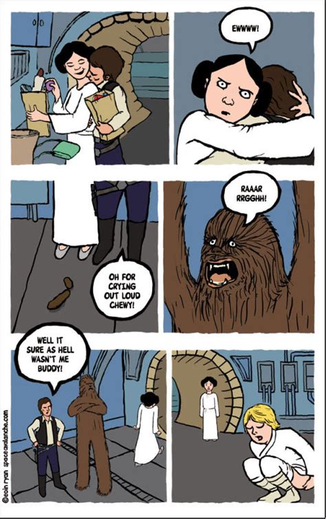 Bad Chewbacca Comic