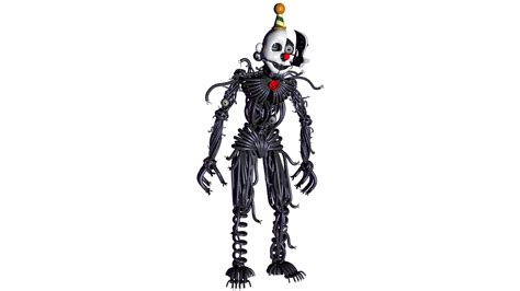 Ennard By Gamesproduction Ported To Blender By Amenking1999 On Deviantart