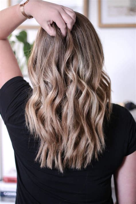 The What Size Curling Iron For Beach Waves Short Hair For Bridesmaids
