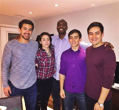 Chloe Bennet With Her Brothers On Thanksgiving