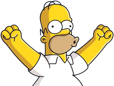 Homer Simpson Woohoo Meme Clipart Full Size Clipart 5346340
