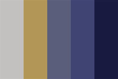 Dark Blue And Gold Color Palette Gold Color Palettes Color Palette
