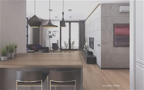 Small Apartment Modern Minimalist Interior Design Decoomo