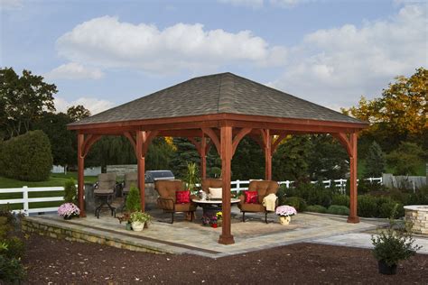 16x20 Pavilion Kit From Dutchcrafters Amish Furniture
