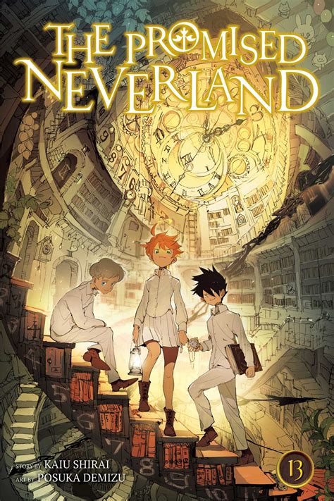 The Promised Neverland Vol 13 Book By Kaiu Shirai Posuka Demizu