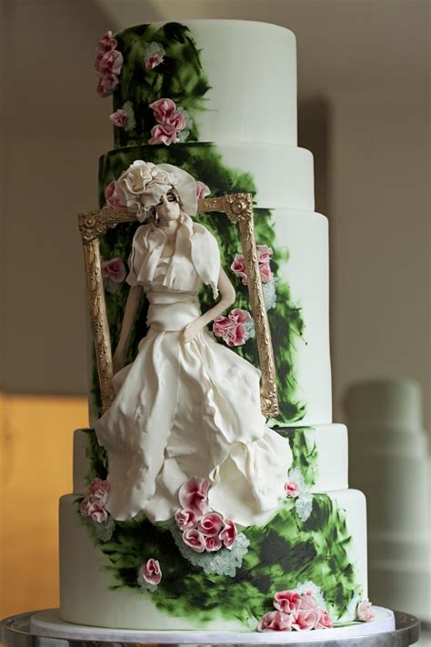 30 Enchanting Spring Wedding Cake Ideas
