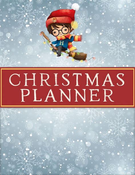 Free Printable Harry Potter Christmas Planner The Cottage Market