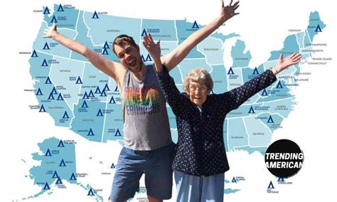 93 Year Old Grandma Joy Completes Visiting All 63 National Parks In The Usa Trending American
