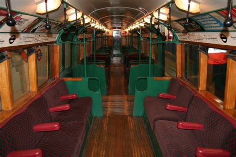 The Art Deco Heritage Tube Train Returns To The London Underground