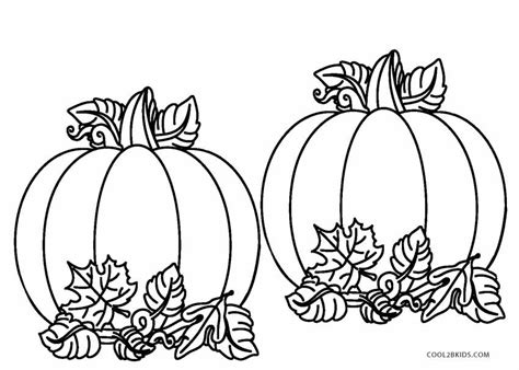 printable pumpkin coloring pages  kids coolbkids