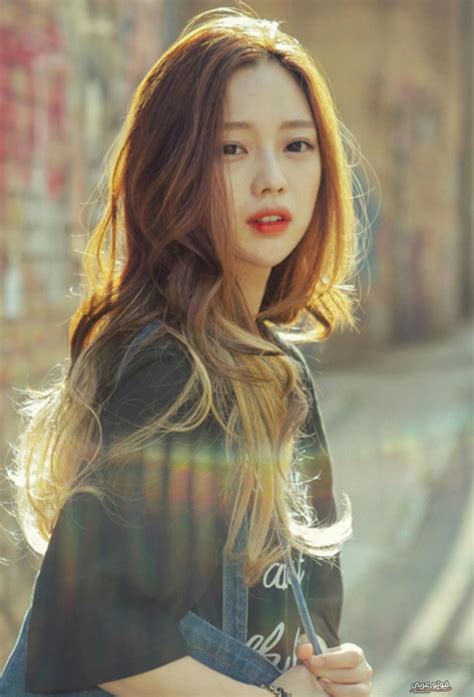 بنات كوريا اروع البنات الكوريات عيون الرومانسية