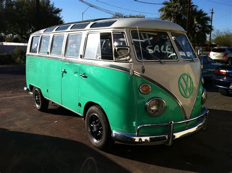 Nice Vw Hippie Van Waynesworld Photography Green Vans Blue Vans