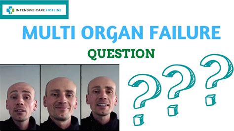 Multi Organ Failure Question Youtube