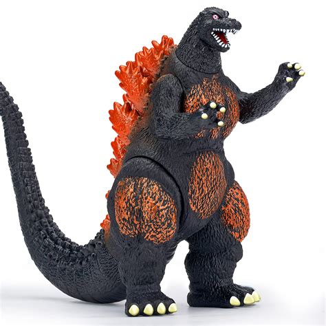 Buy Godzilla Action Figure 2021 Burning Godzilla King Of The