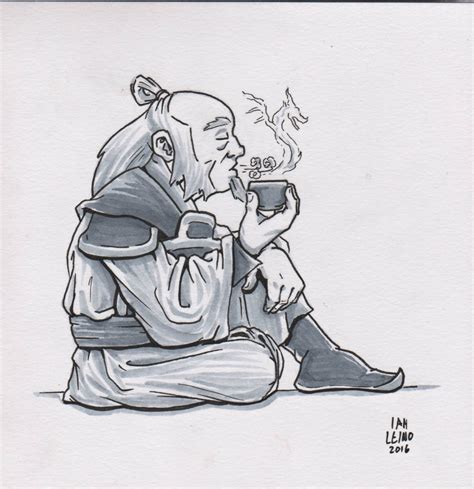 But you can practice more and more to make your drawings perfect. Avatar the Last Airbender, Uncle Iroh by Ian Leino , in ...