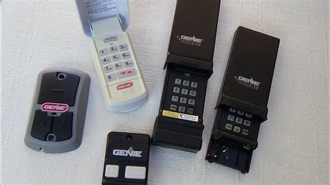 ✺ consider your garage door keypad condition: Genie Wireless Keypad Instructions-PDF,save-All Models ...