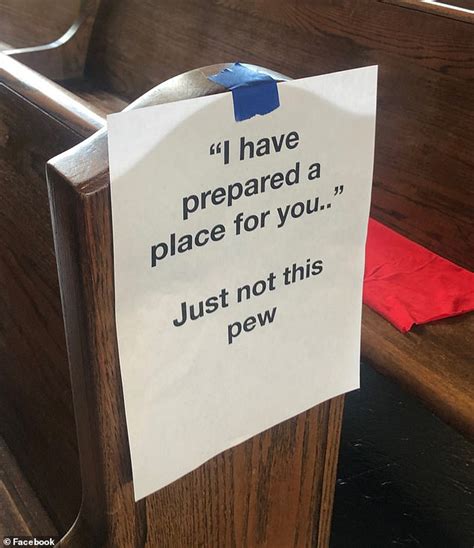 New Orleans Church Hangs Funny Signs On Pews To Keep Worshipers Social Distancing Lipstick Alley