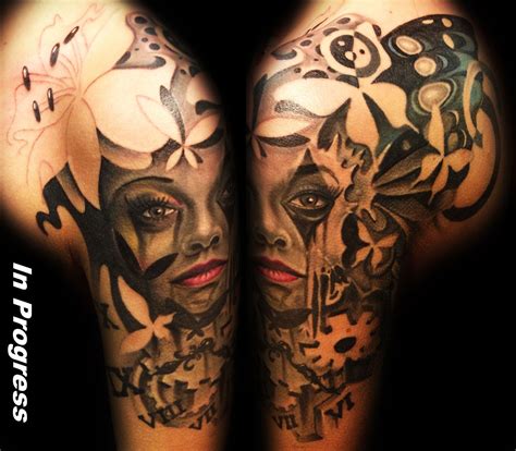Masterpiece tattoo, is owned and run by brian martinez,. Westfall Tattoo Artist San Francisco Art Bay Area Pier 39 ...