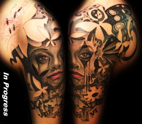 Born in san francisco, ca and raised in las vegas, nv, she graduated from the university of south florida with a major in biological health sciences. Westfall Tattoo Artist San Francisco Art Bay Area Pier 39 ...