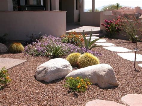 Backyard Desert Landscaping Ideas On A Budget Xeriscape Front Yard