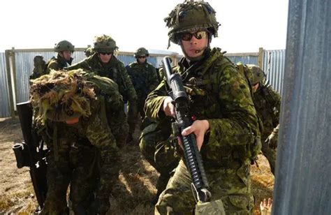 Canada Canadian Army Ranks Land Ground Forces Combat Field Uniforms