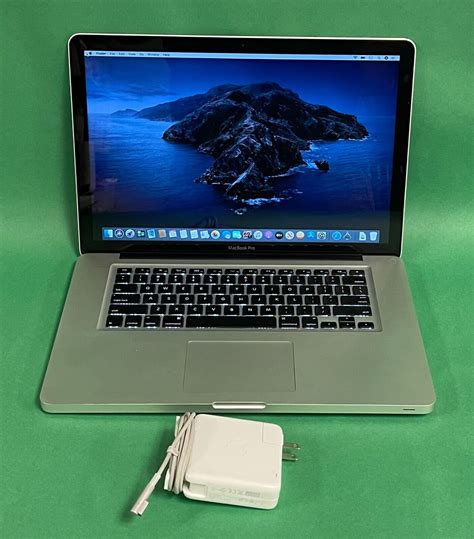 Apple Macbook Pro A1286 Mid 2012 15 Laptop Intel Core I7 23ghz 8gb