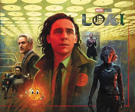 Marvels Loki The Art Of The Series Comicbookwire