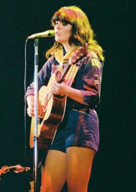 Linda Ronstadt Born 1946 Is An American Popular Music Singer Known For Singing In A Wide Range