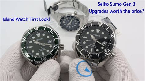 Seiko Sumo Gen 3 Sapphire And 70 Hour Power Reserve Youtube