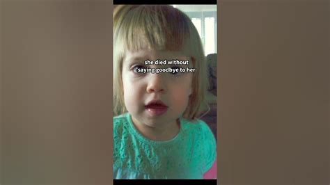 Her Mom Saw Something Terrifying Behind Her Daughter Youtube