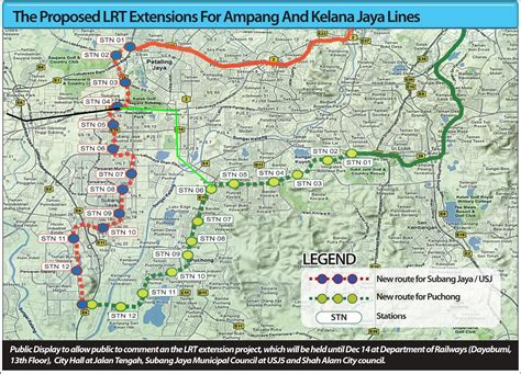 The whole journey from end to end takes a total of one hour and 25. Invest and Travel: Proposal for the extension of Ampang ...