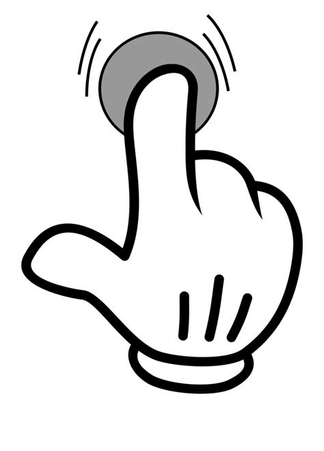 Cartoon Finger Png 20 Free Cliparts Download Images On