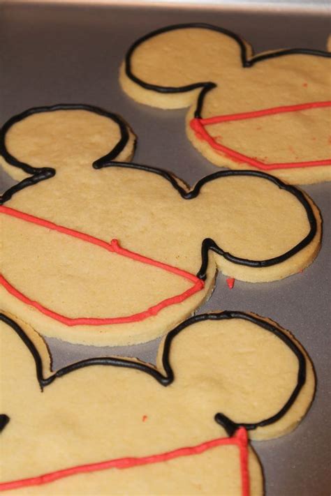 Mickey Mouse Cookies Mickey Mouse Cookies Disney Cookies Minnie