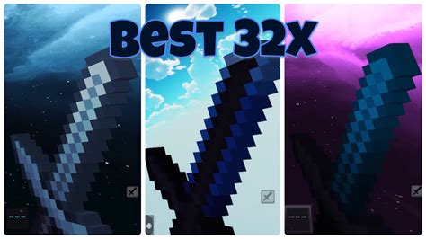 These Are The Best 32x Pvp Texture Packs Youtube