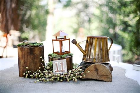 tps_headerrustic weddings are trending more than ever and rustic wedding centerpieces help the theme flow right from the ceremony to the reception. Rustic Wedding Centerpieces - Rustic Wedding Chic