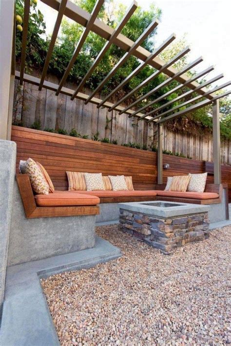 60 Creative Sunken Sitting Areas For A Mesmerizing Garden Ideas 46