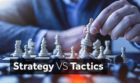 Strategic Vs Tactical And What These Terms Mean For Your Business Images