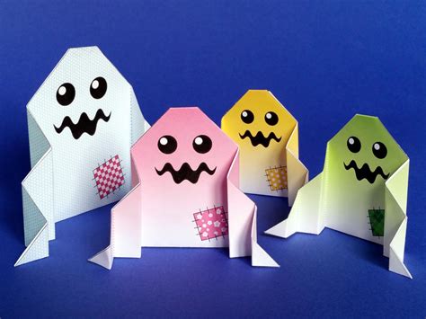 Youtube Cours De Japonais Les Monstres D'halloween - Origami pour Halloween ~ Stephane Gigandet – Asia 4 Ever 2