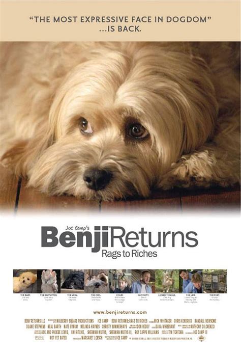 Benji Returns Rags To Riches Movie Poster Imp Awards