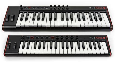 IK Multimedia unveils iRig Keys 2 series of mobile MIDI keyboard ...