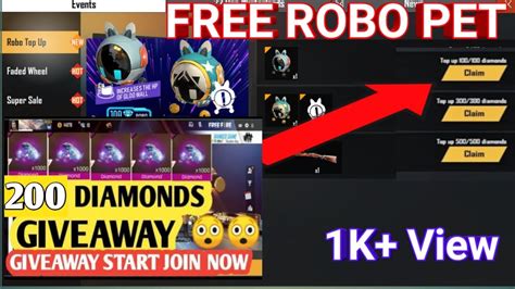 Другие видео об этой игре. NEW ROBO PET GIVEAWAY IN FREE FIRE. HOW TO GET FREE ROBO ...