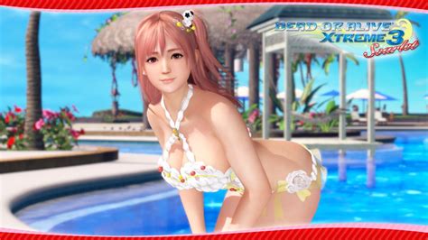 Buy Dead Or Alive Xtreme 3 Scarlet Xtreme Sexy S Honoka Mobygames
