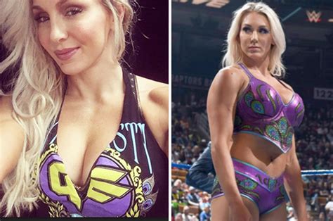 Wwe News Charlotte Flair Injury Star Reveals Boobs Popped In Ring