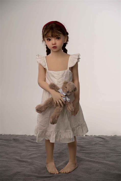 Axb 110cm Tpe 15kg Doll With Realistic Body Makeup A169 Dollter