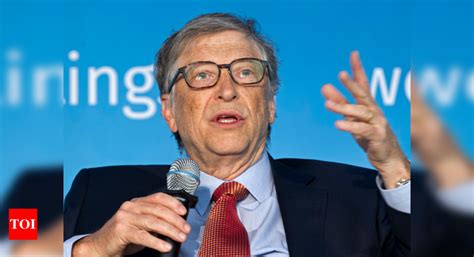 Microsoft Co Founder Bill Gates Leaves Board Times Of India
