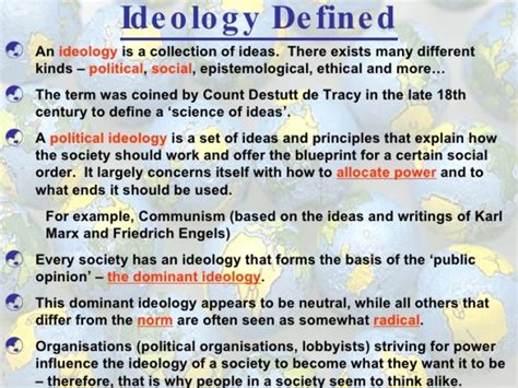 101 Ideology And Paraphrase Professor Ramos Blog